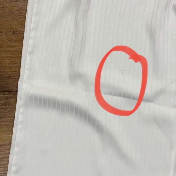 NAP Loungewear Pants‎ Womens XXL Wide Leg Palazzo Pajama Faint Stripe Pull On - Picture 11 of 16